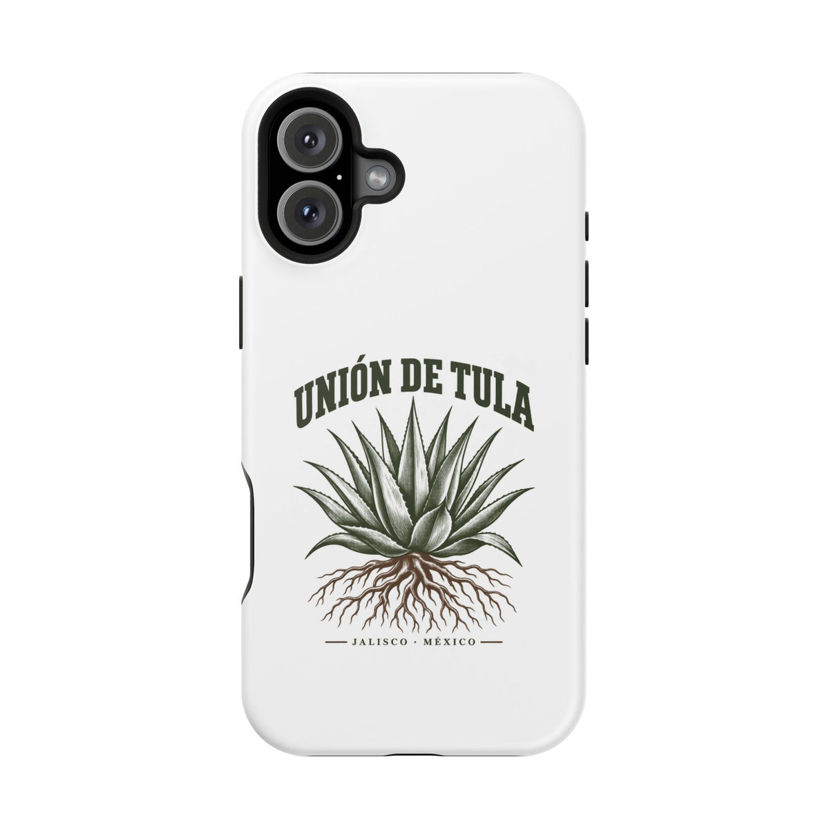 Magnetic Impact-Resistant Phone Case | Unión de Tula Agave | Pueblo Roots