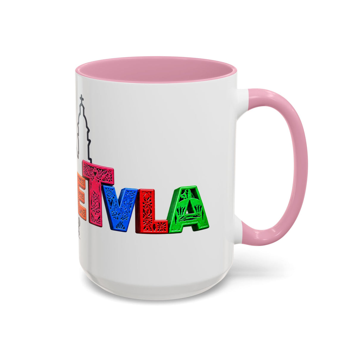 Unión de Tvla Colorful Mug | Pueblo Roots