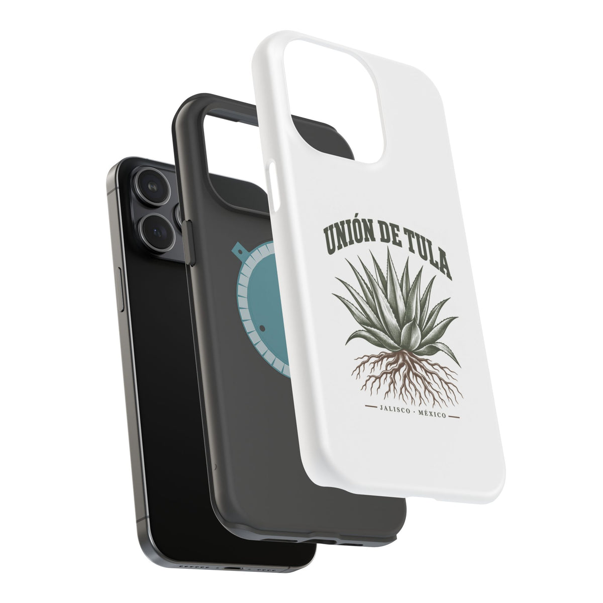 Magnetic Impact-Resistant Phone Case | Unión de Tula Agave | Pueblo Roots