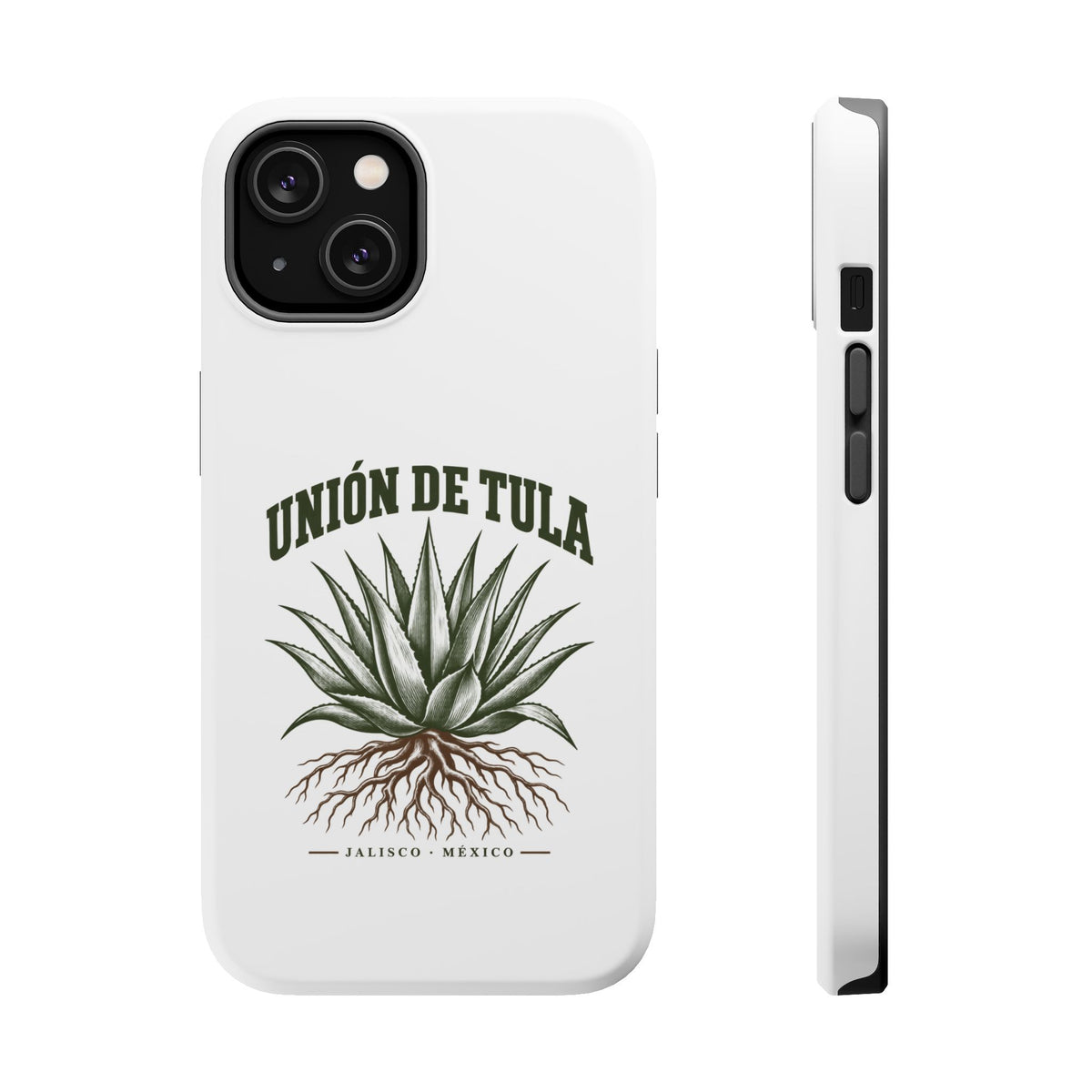 Magnetic Impact-Resistant Phone Case | Unión de Tula Agave | Pueblo Roots