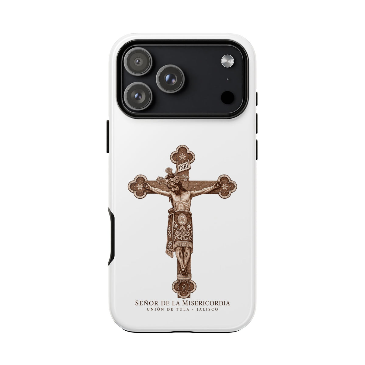 Señor de la Misericordia Tough Phone Case | Pueblo Roots