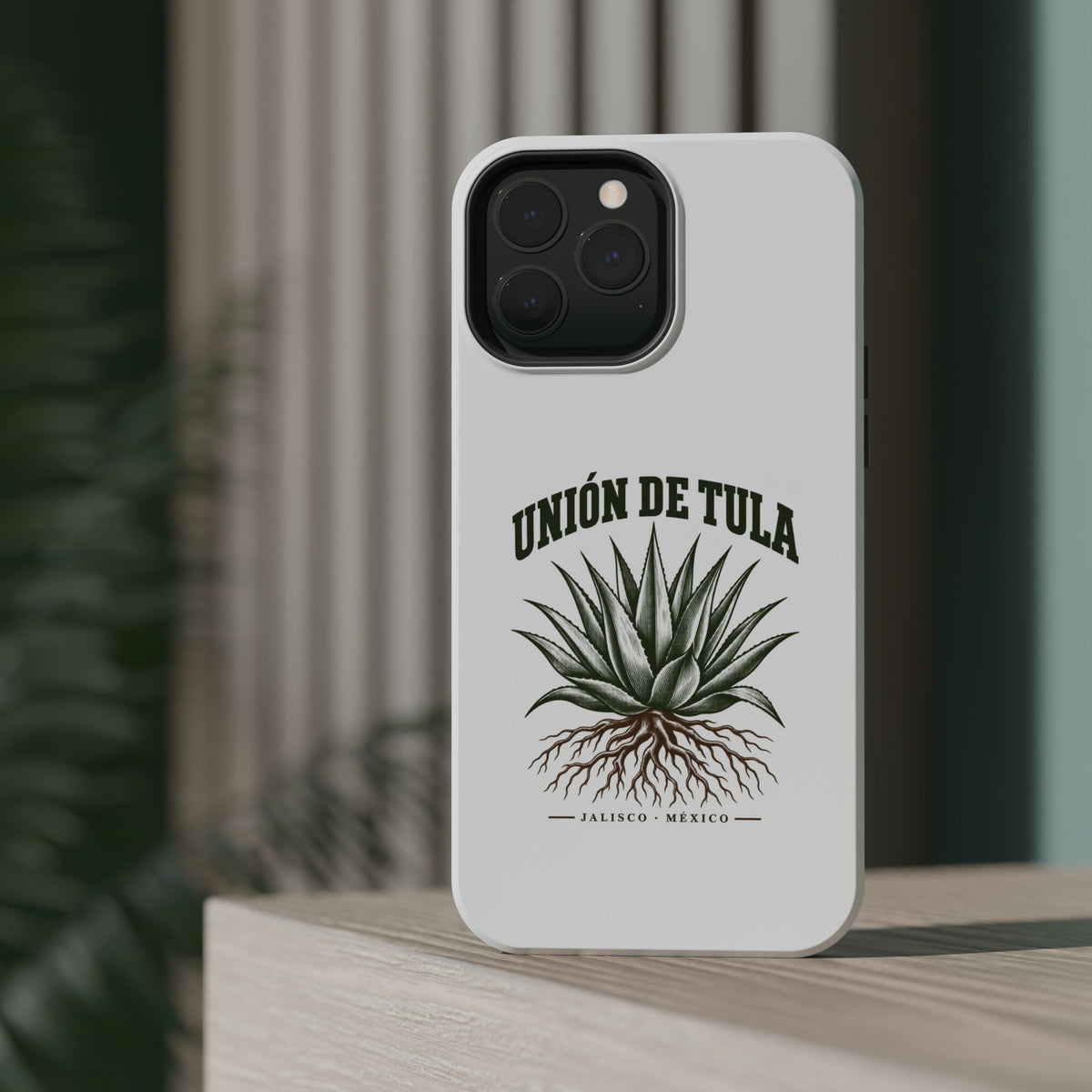 Magnetic Impact-Resistant Phone Case | Unión de Tula Agave | Pueblo Roots