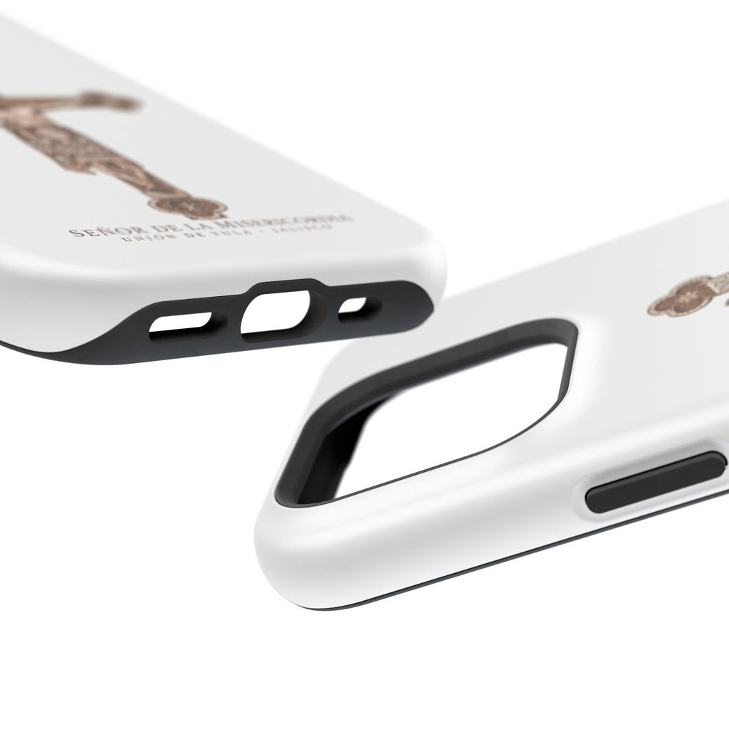 Magnetic Impact-Resistant Phone Case | Señor de la Misericordia Crucifix Design
