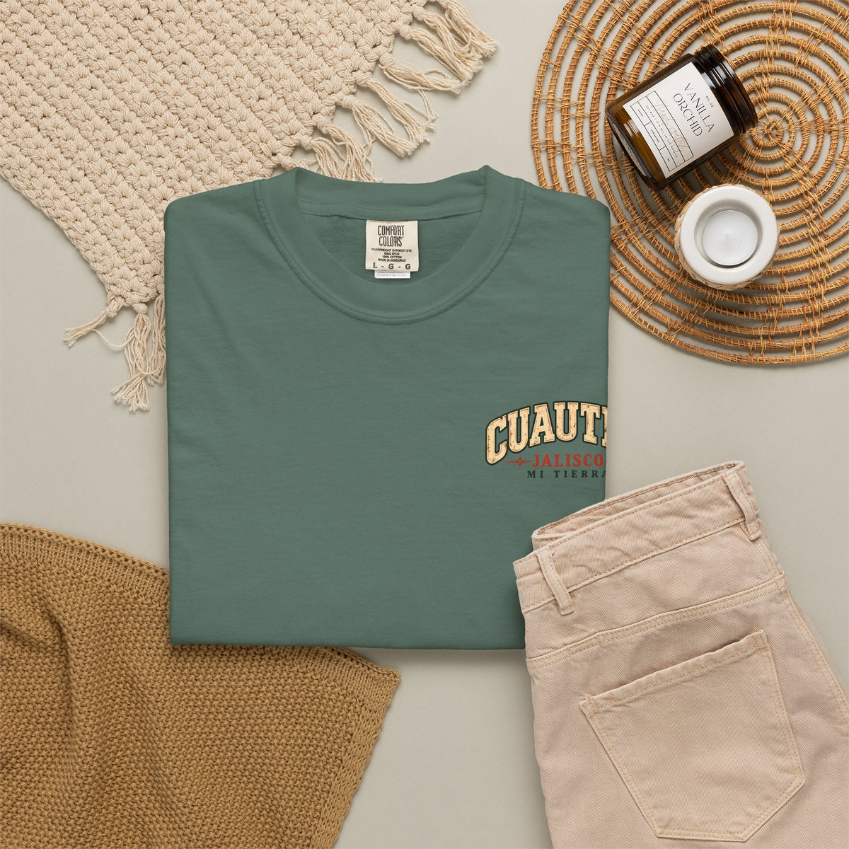 Cuautla | Mi Tierra Heritage Tee – Vintage