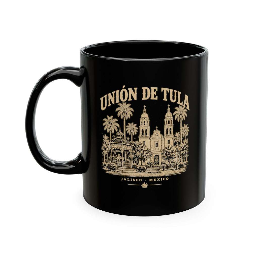 Unión de Tula Vintage Ceramic Mug – Plaza & Church | Pueblo Roots