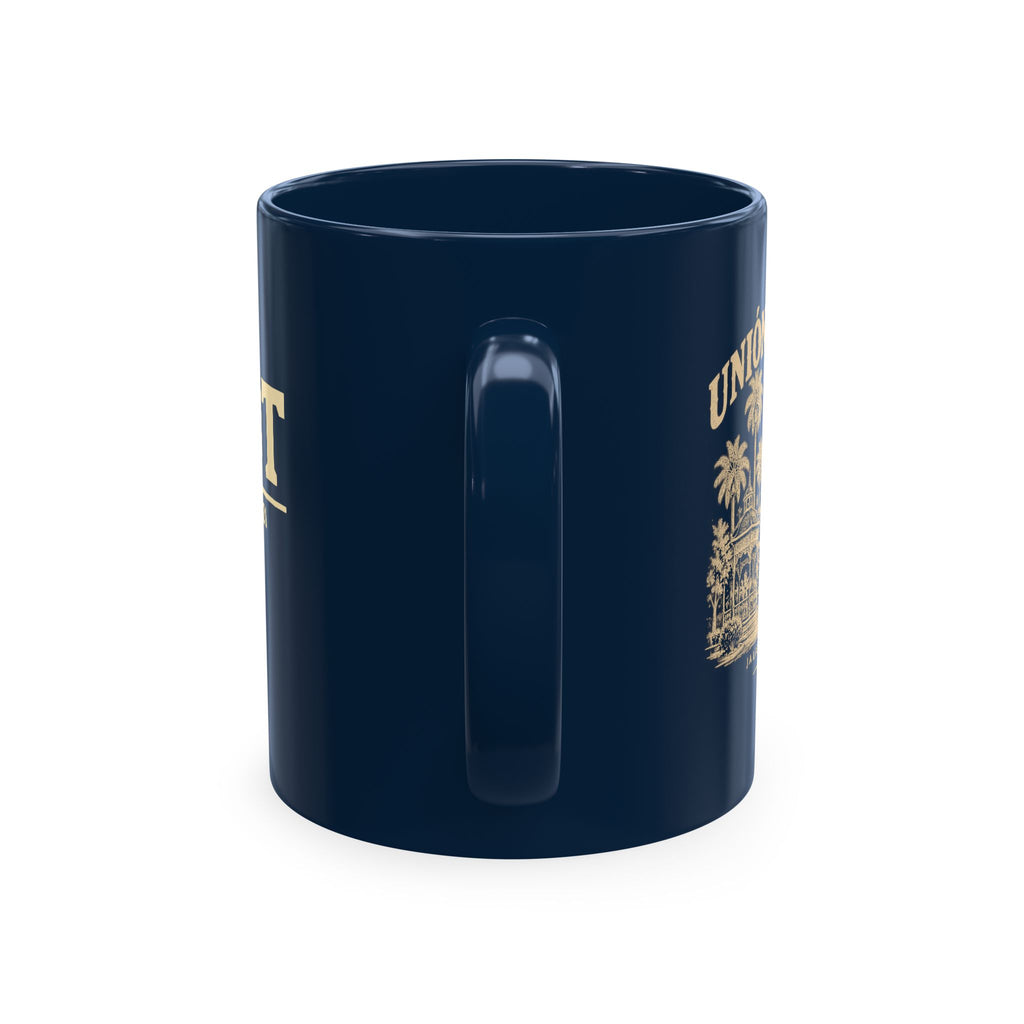Unión de Tula Vintage Ceramic Mug – Plaza & Church | Pueblo Roots