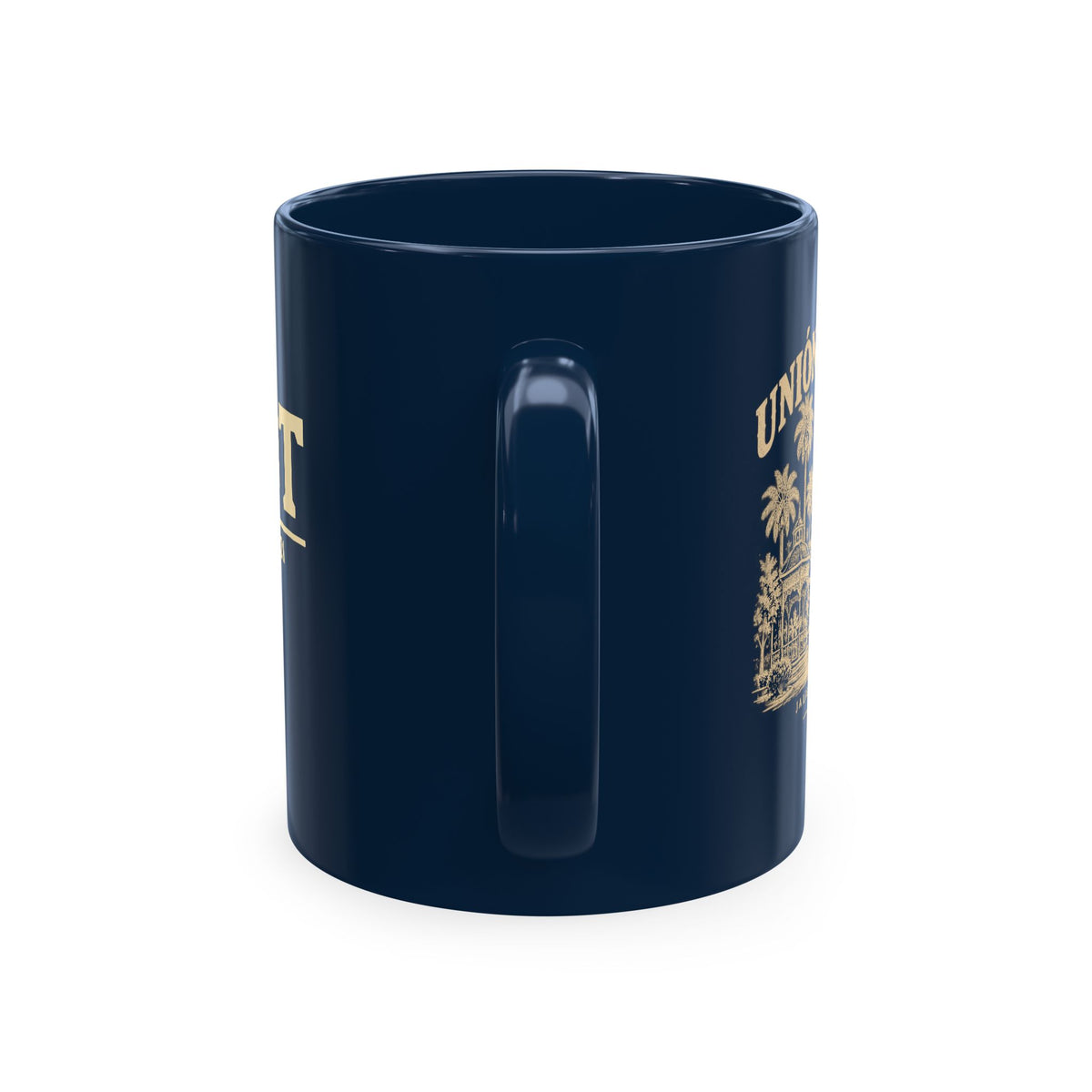 Unión de Tula Vintage Ceramic Mug – Plaza & Church | Pueblo Roots