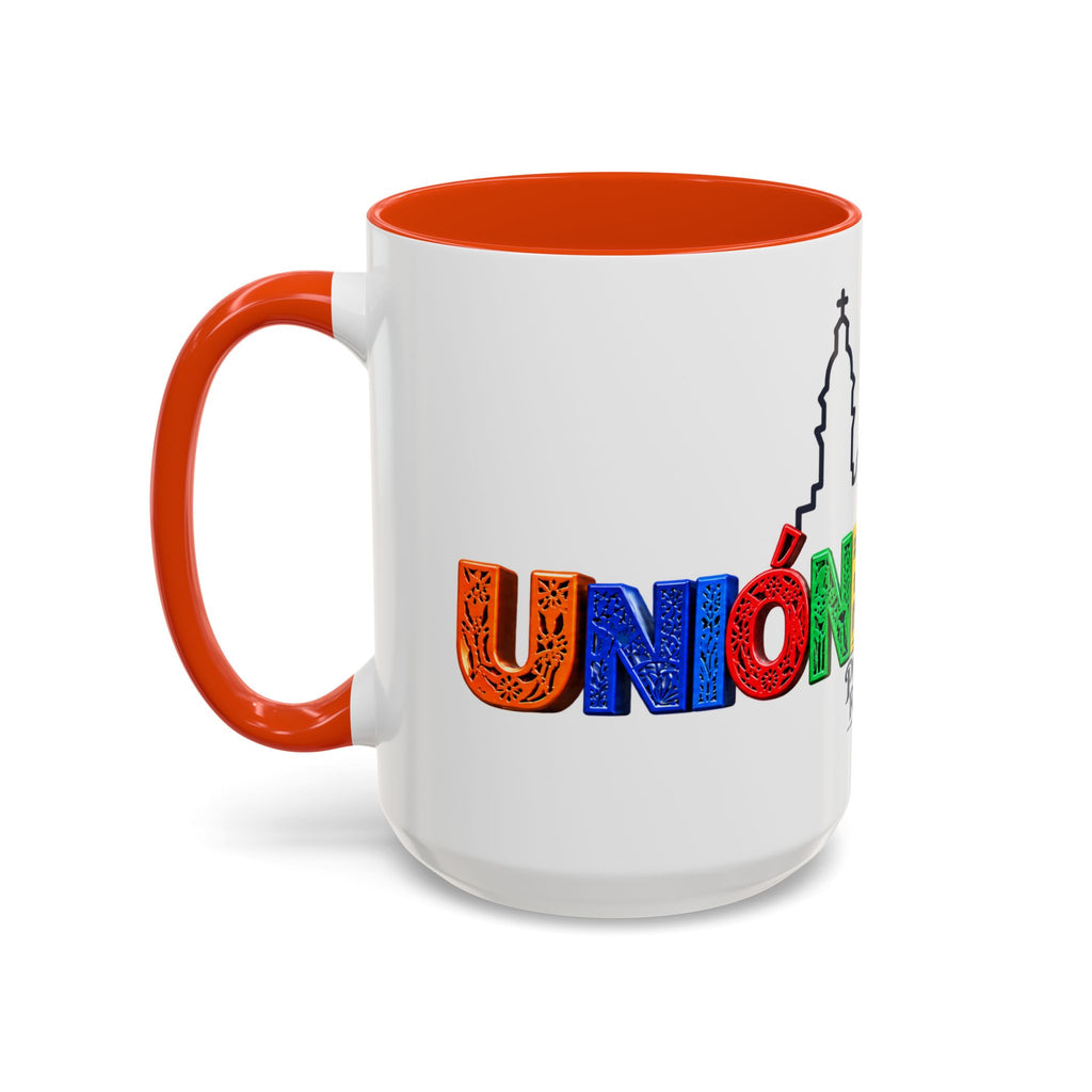 Unión de Tvla Colorful Mug | Pueblo Roots
