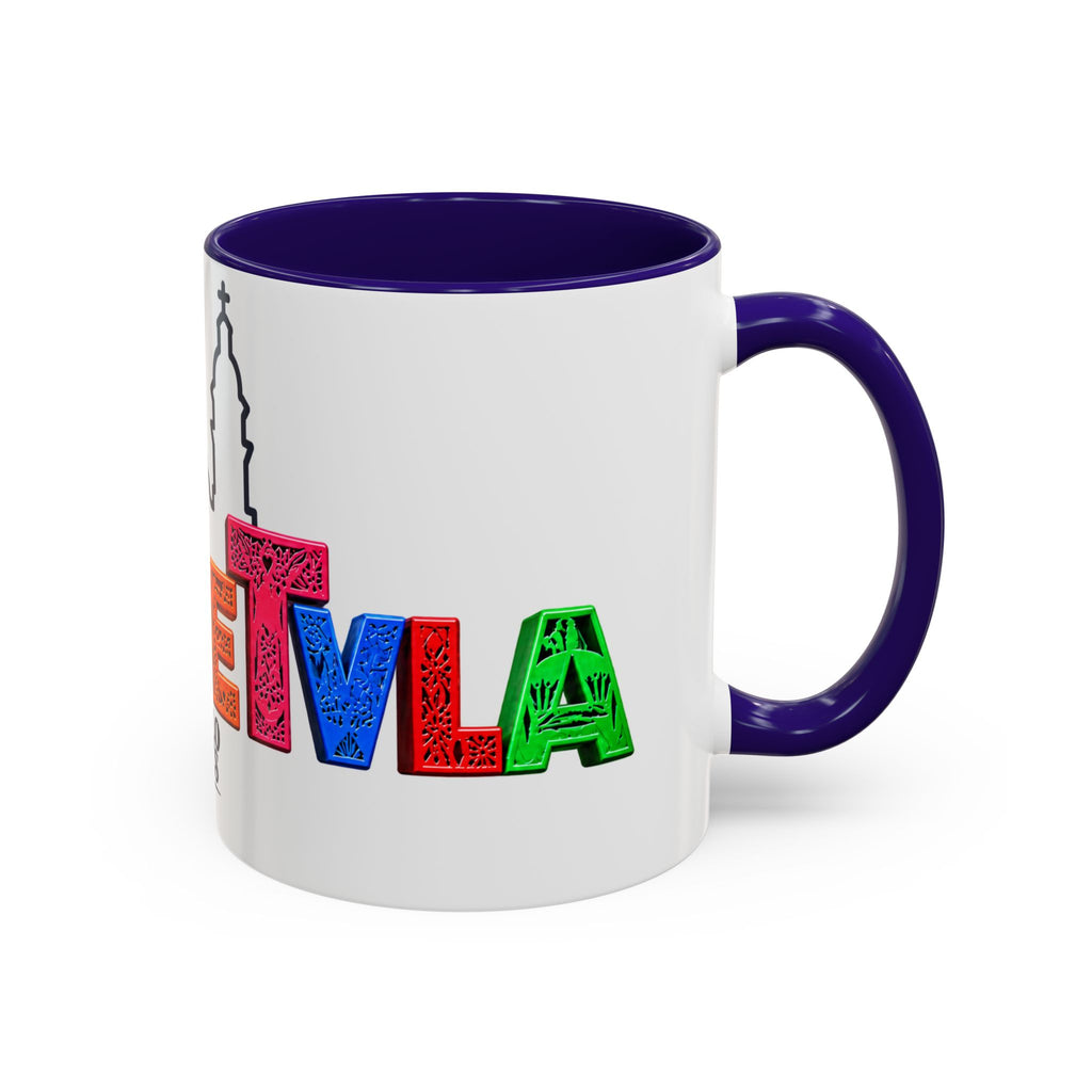 Unión de Tvla Colorful Mug | Pueblo Roots