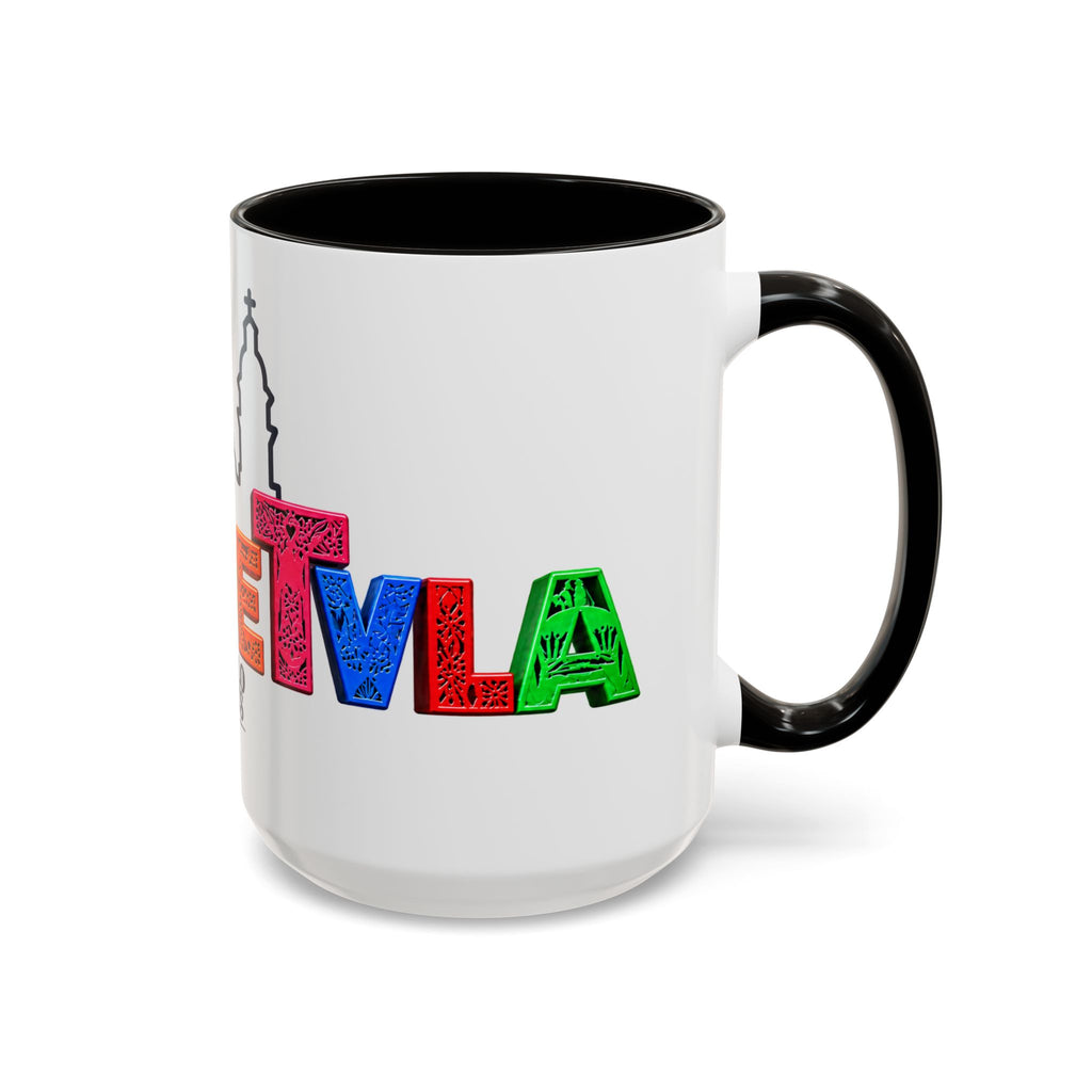 Unión de Tvla Colorful Mug | Pueblo Roots