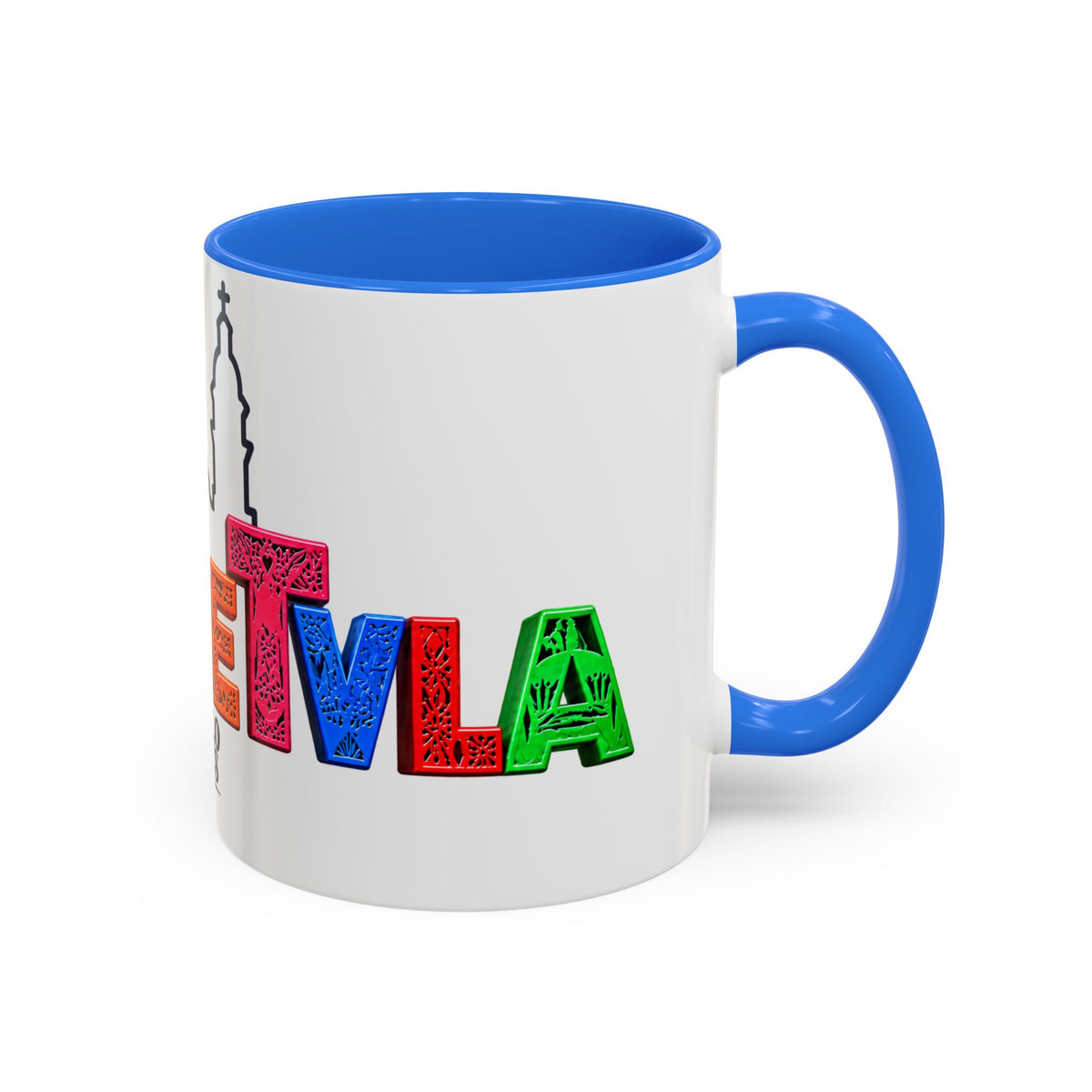 Unión de Tvla Colorful Mug | Pueblo Roots