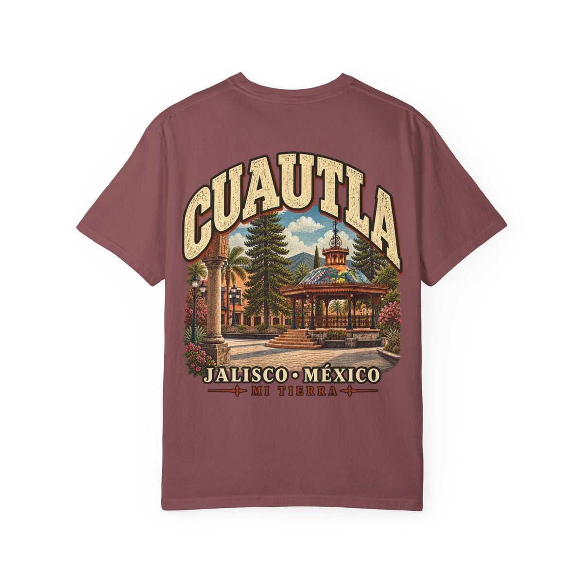 Cuautla | Mi Tierra Heritage Tee – Vintage