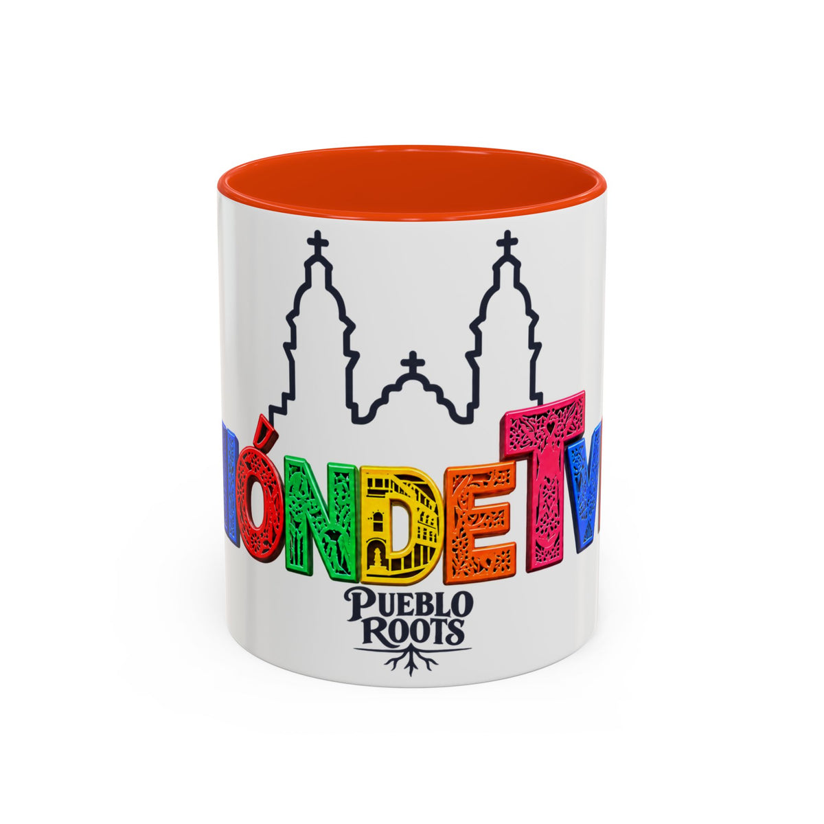 Unión de Tvla Colorful Mug | Pueblo Roots