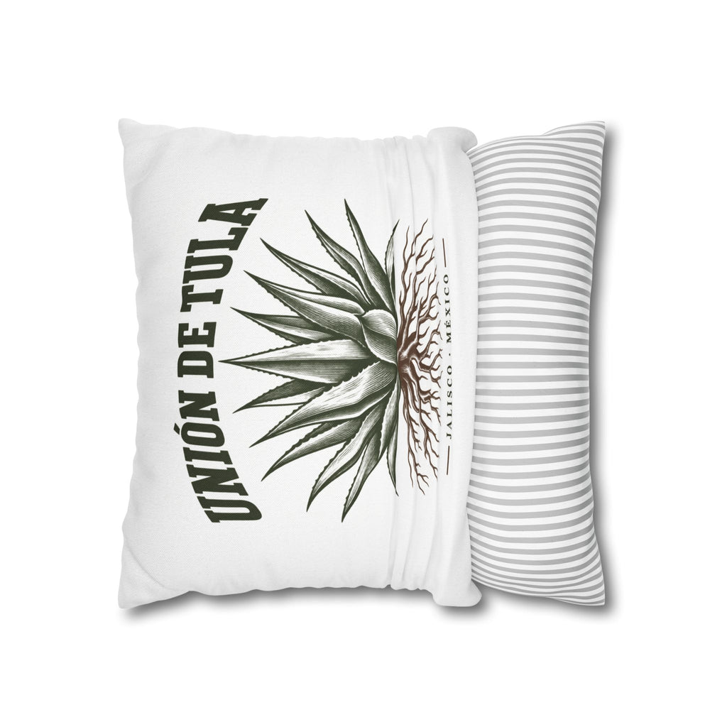 Unión de Tula Agave Decorative Pillow Cover – Mis Raíces | Pueblo Roots