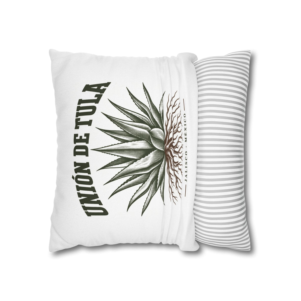 Unión de Tula Agave Decorative Pillow Cover – Mis Raíces | Pueblo Roots