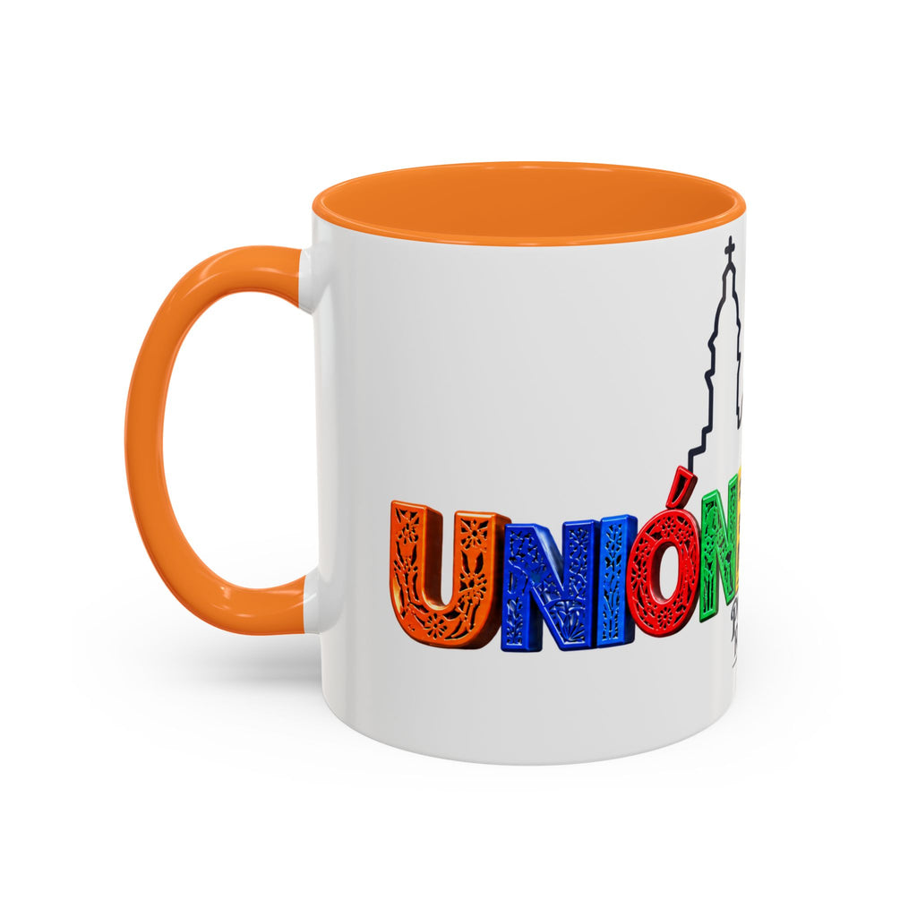 Unión de Tvla Colorful Mug | Pueblo Roots