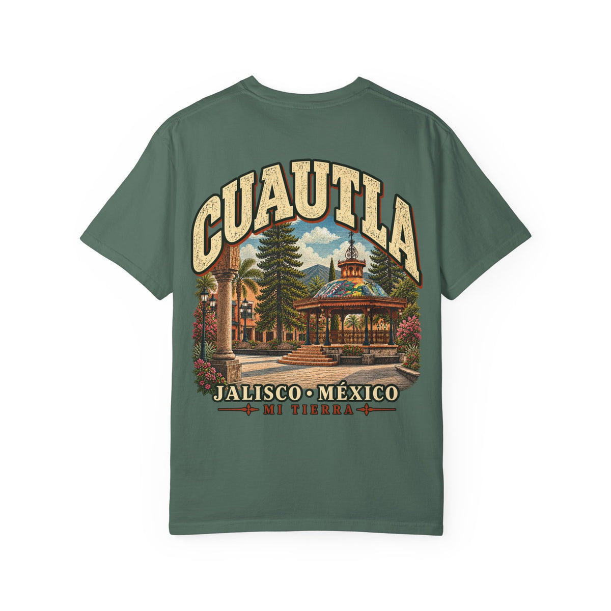 Cuautla | Mi Tierra Heritage Tee – Vintage