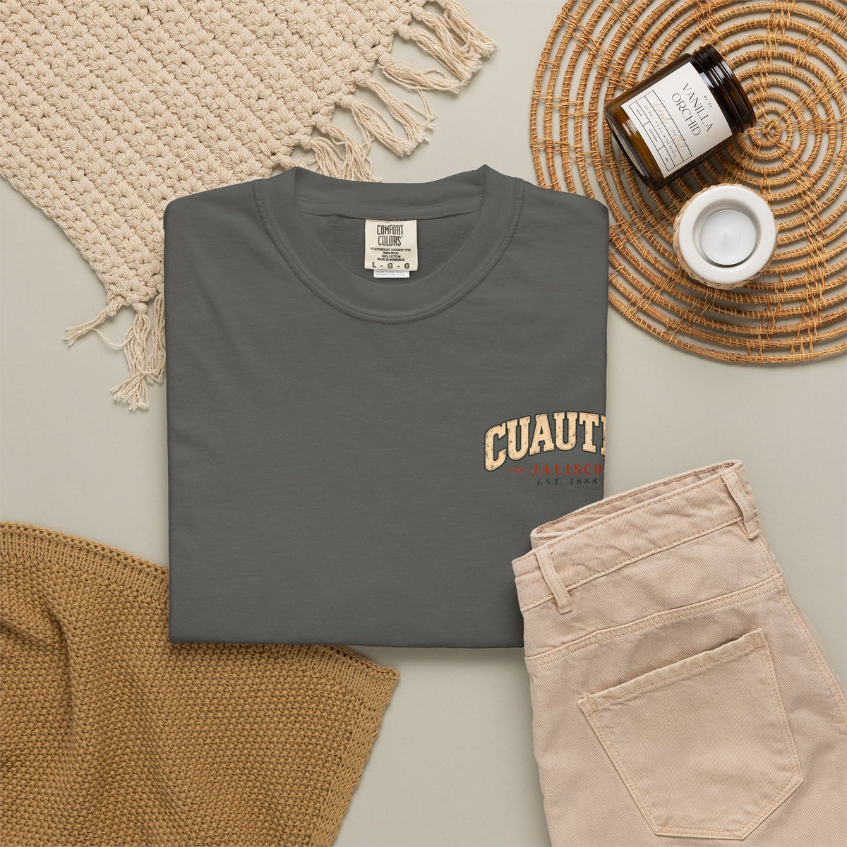 Cuautla | Tierra del Caballo Heritage Tee – Vintage